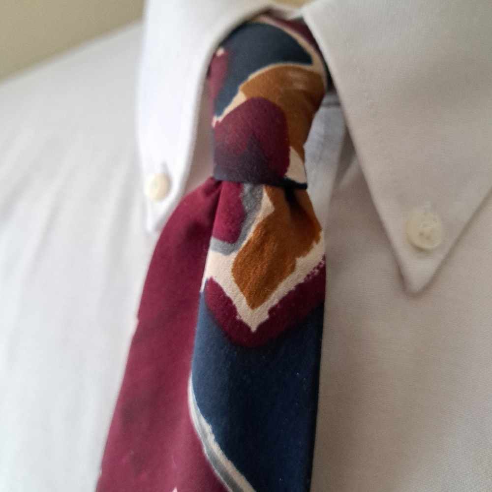 Modernist Abstracted Necktie